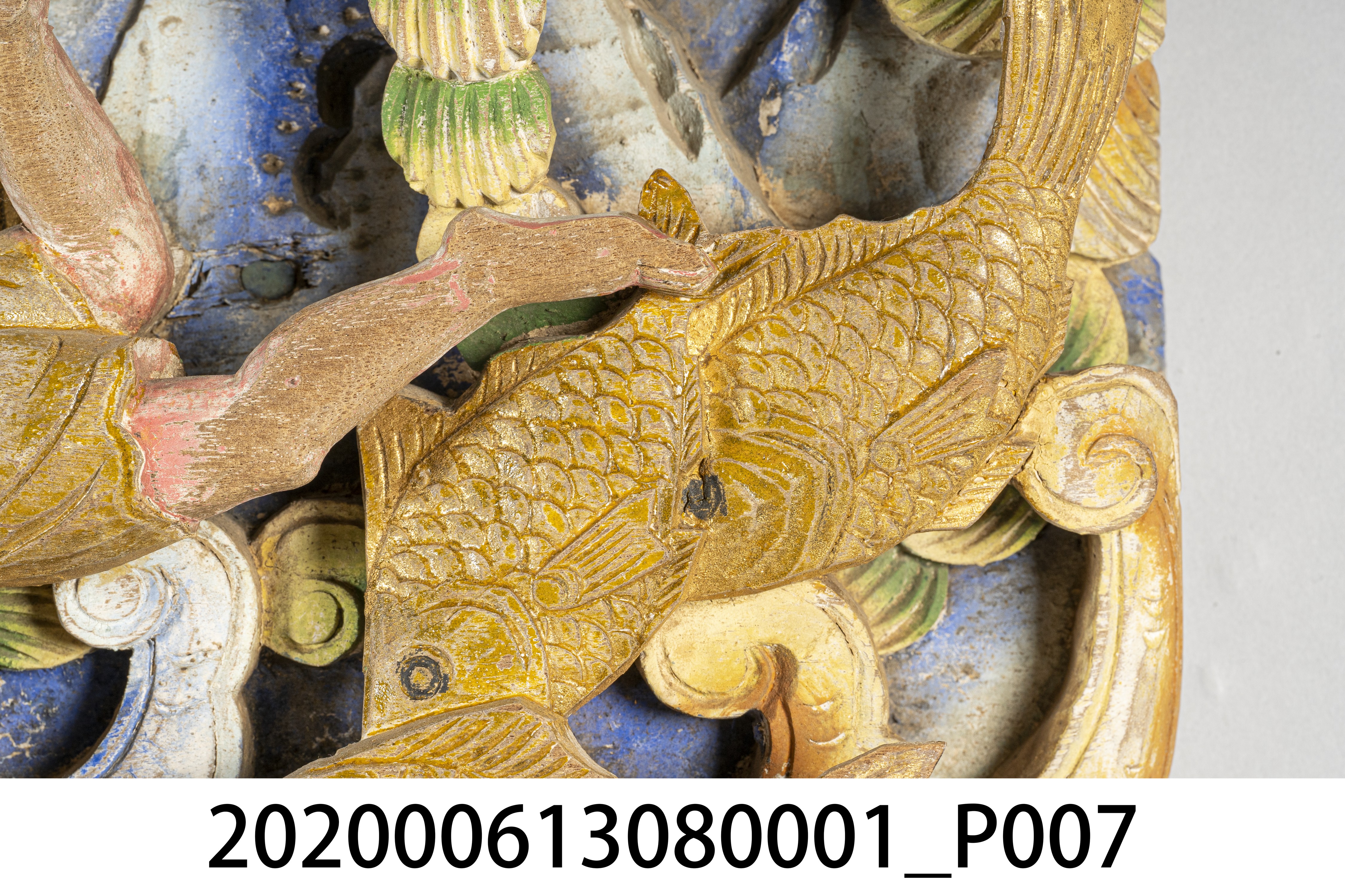 澎湖廟宇托木 (刺章魚) (共13張)