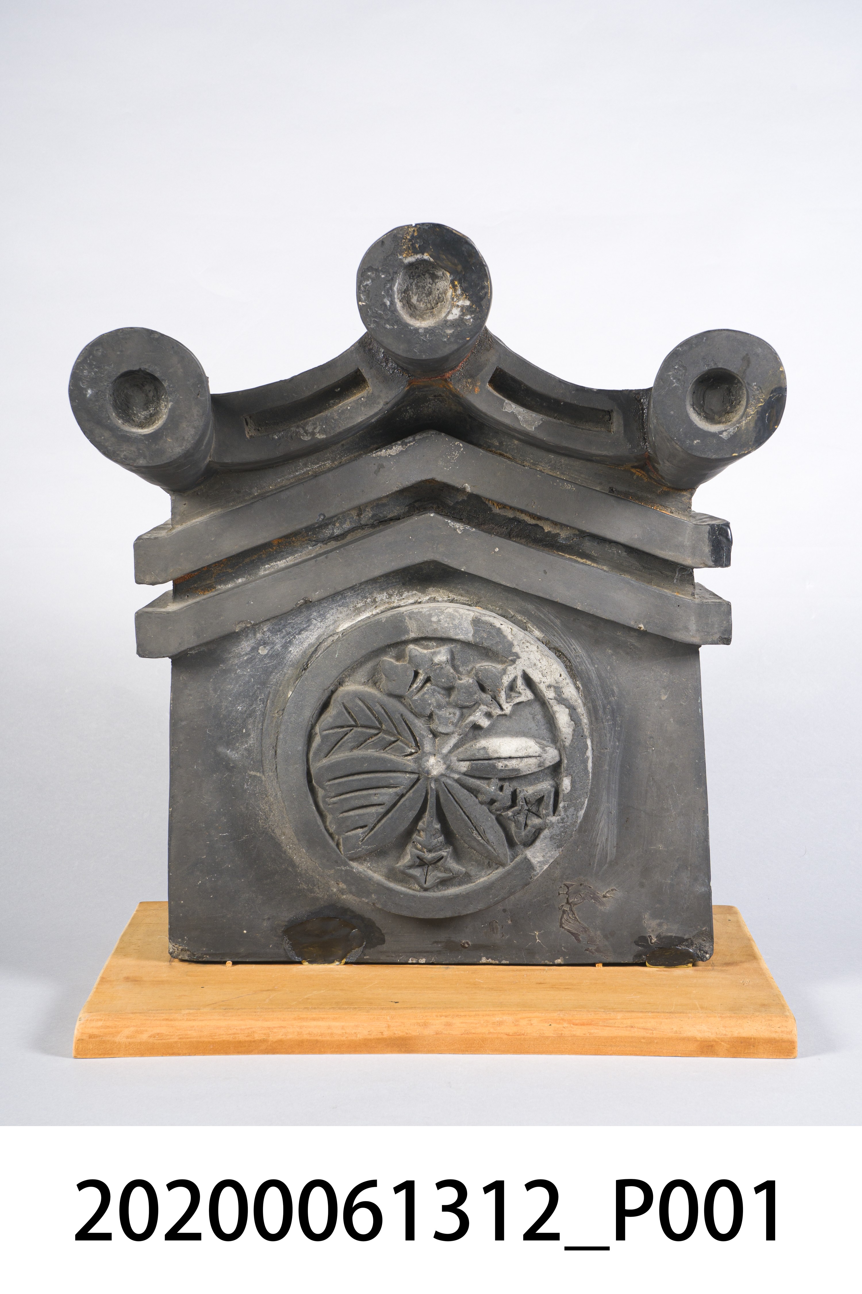 臺北東和禪寺鬼瓦 (共11張)