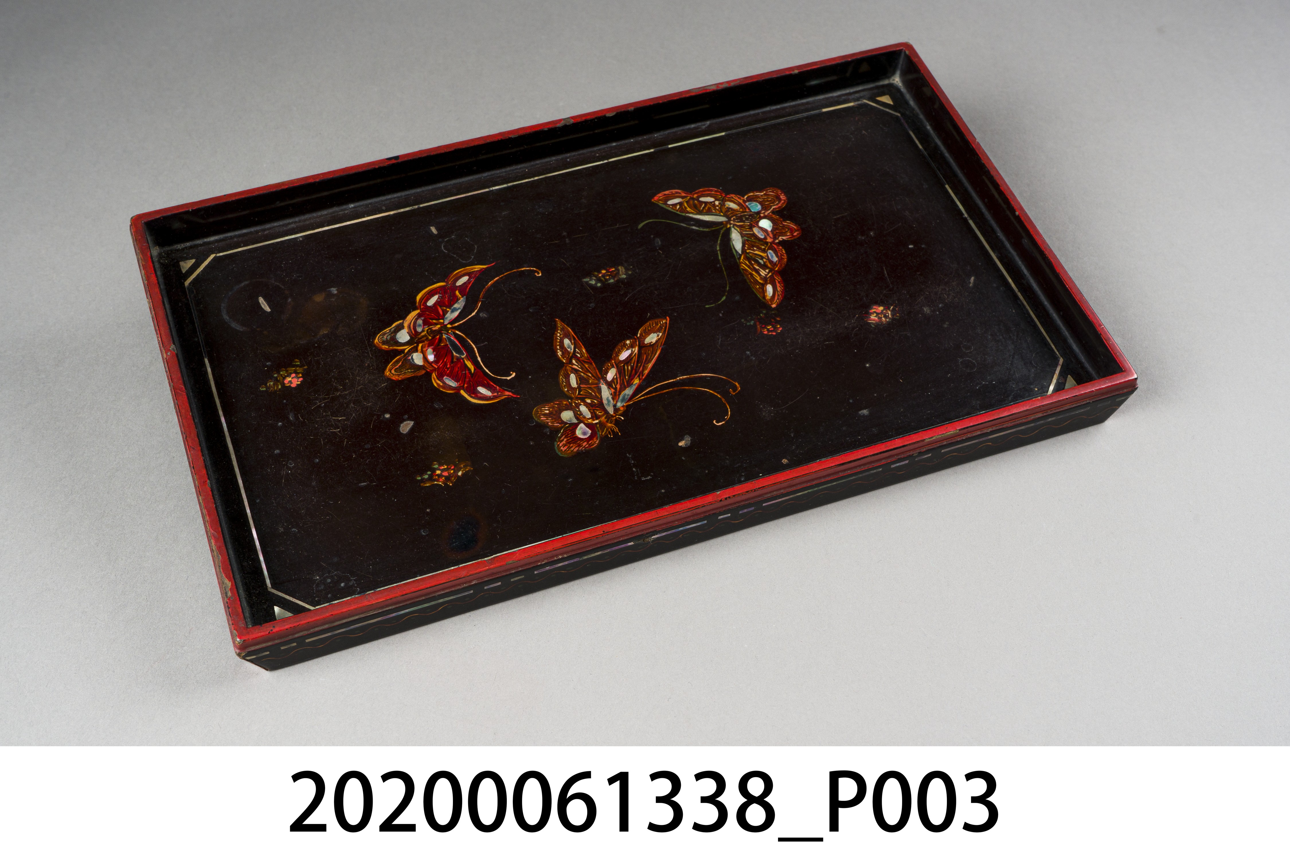木製漆盤 (共7張)