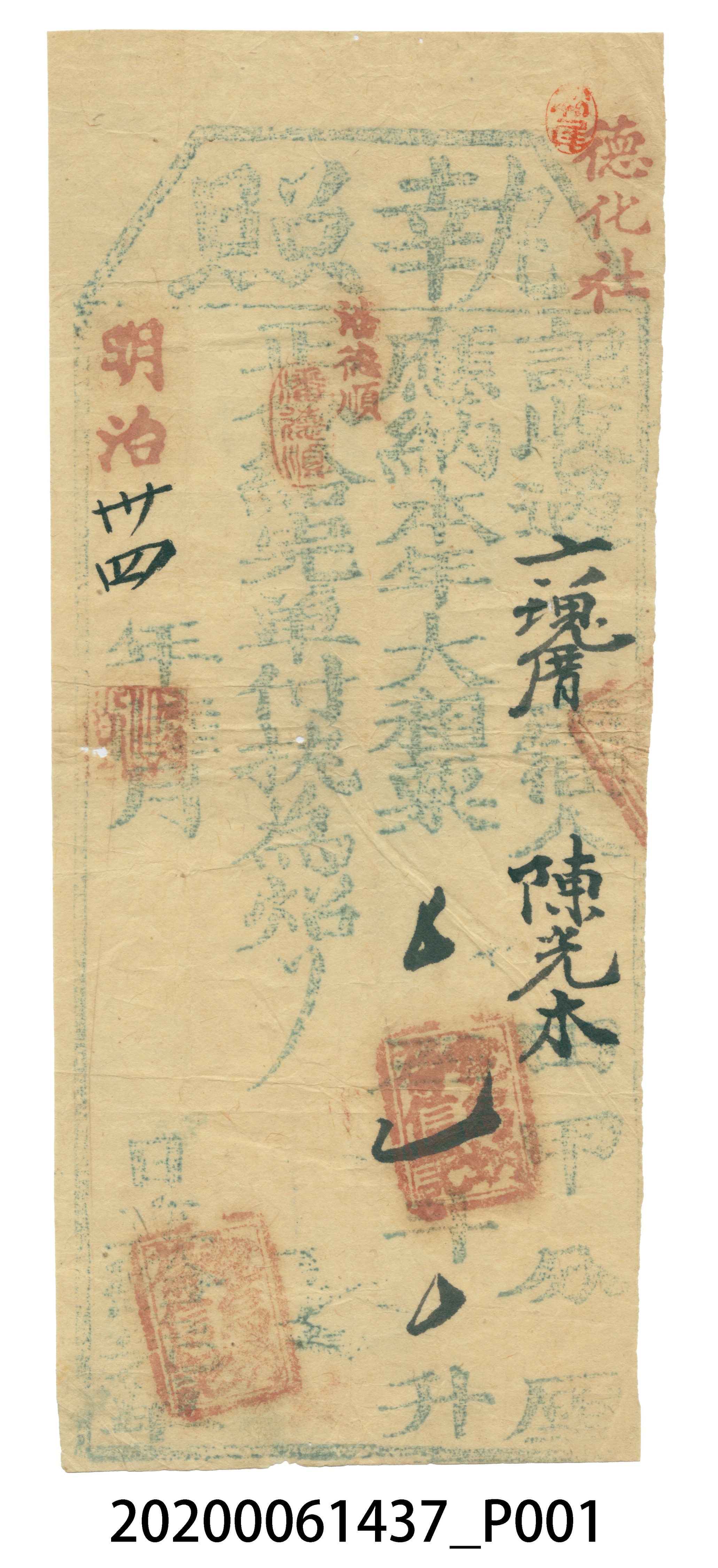 執照陳光木 (共3張)
