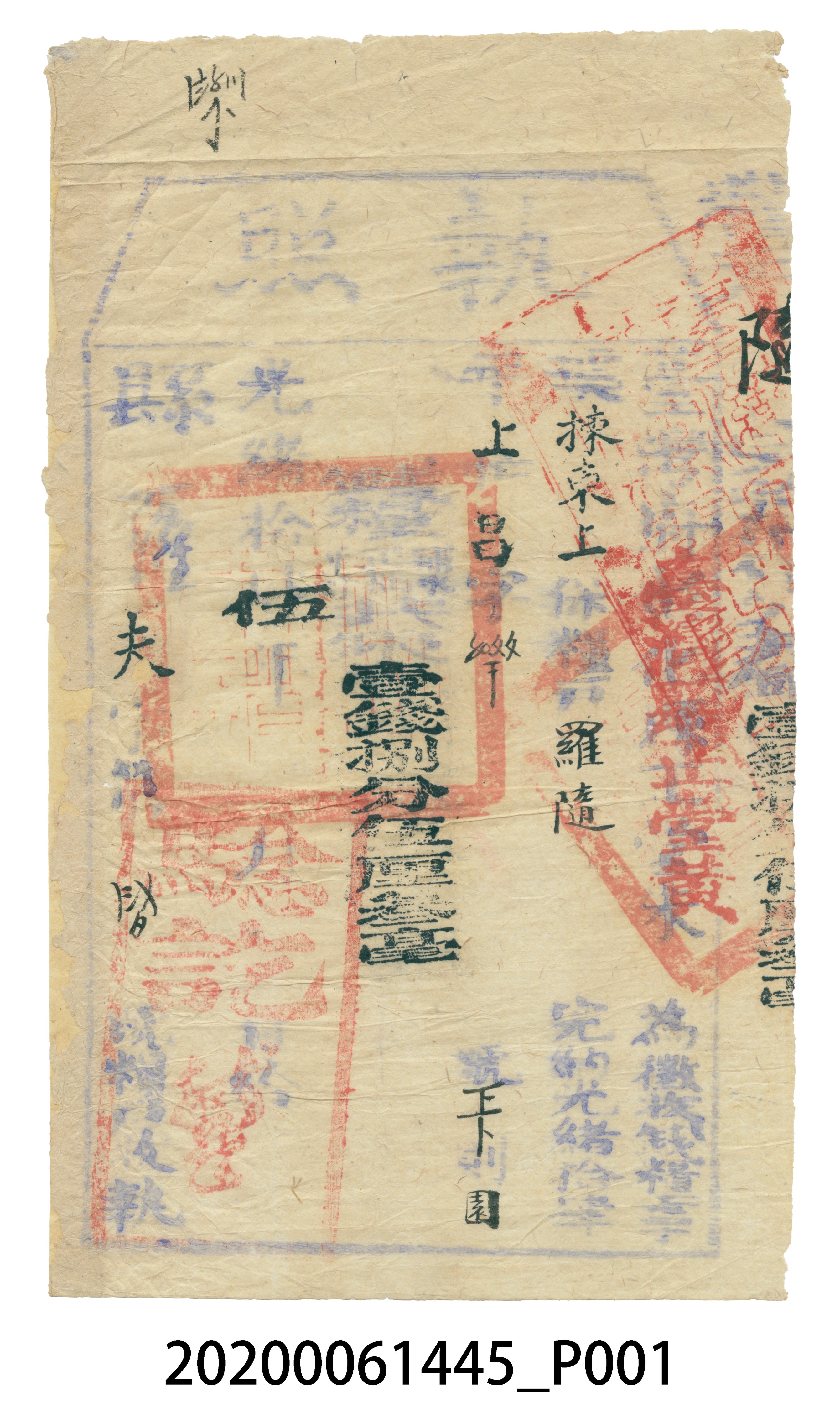 執照羅隨 (共3張)