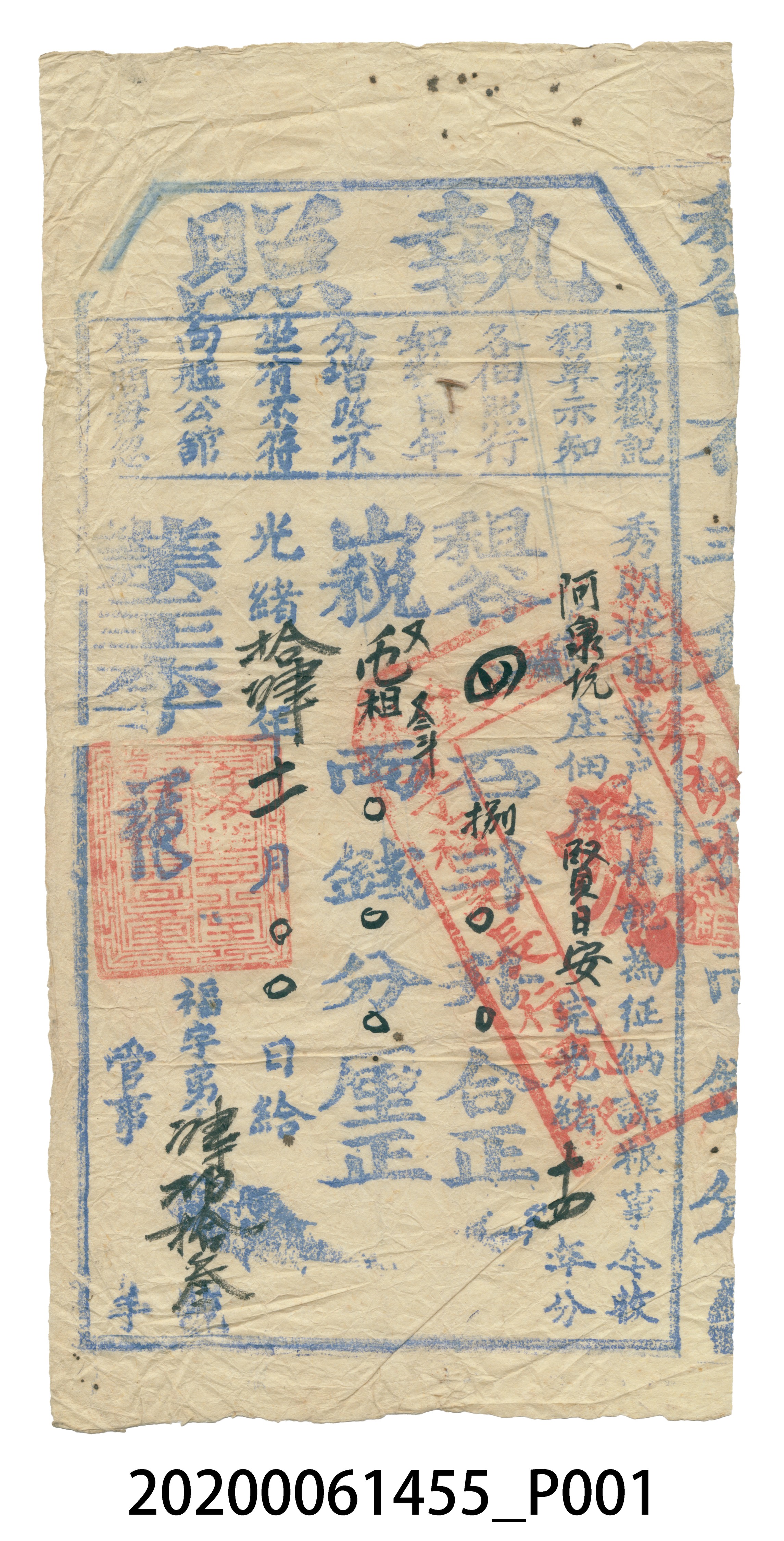 執照賢日安 (共3張)