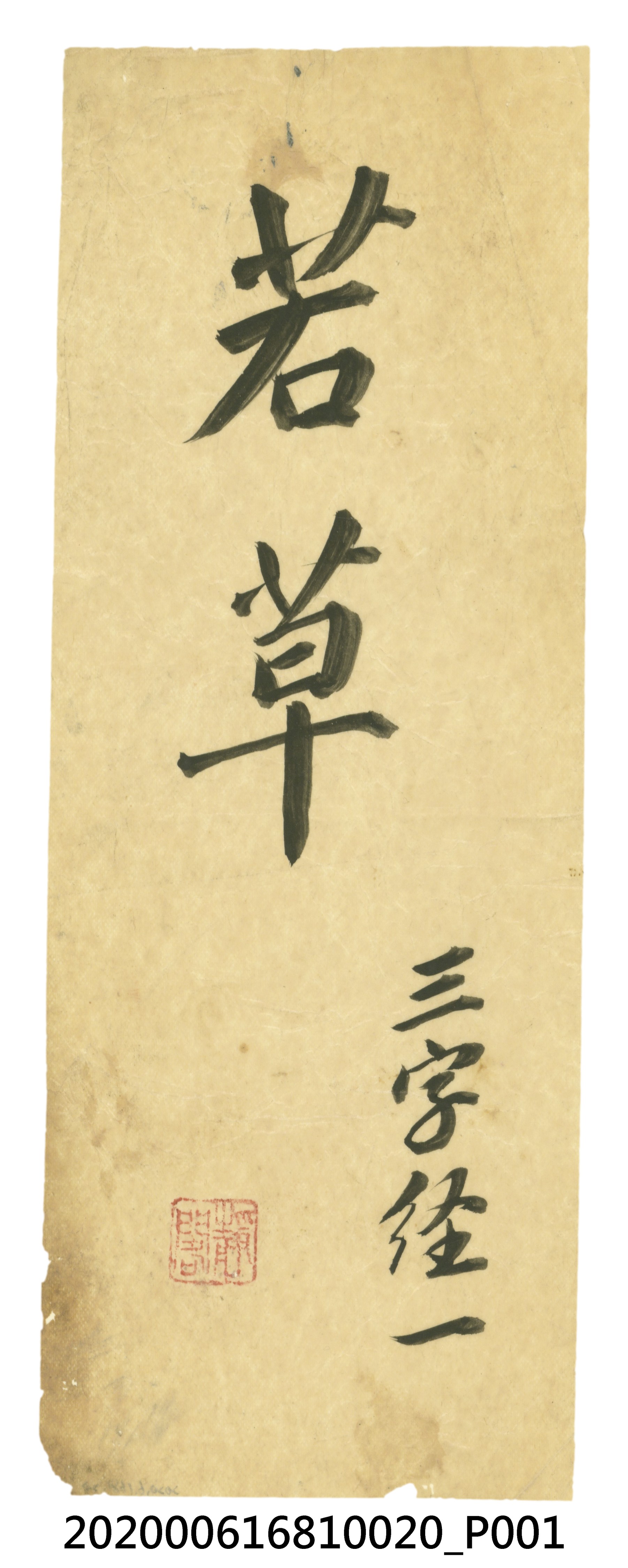 若草 (共3張)