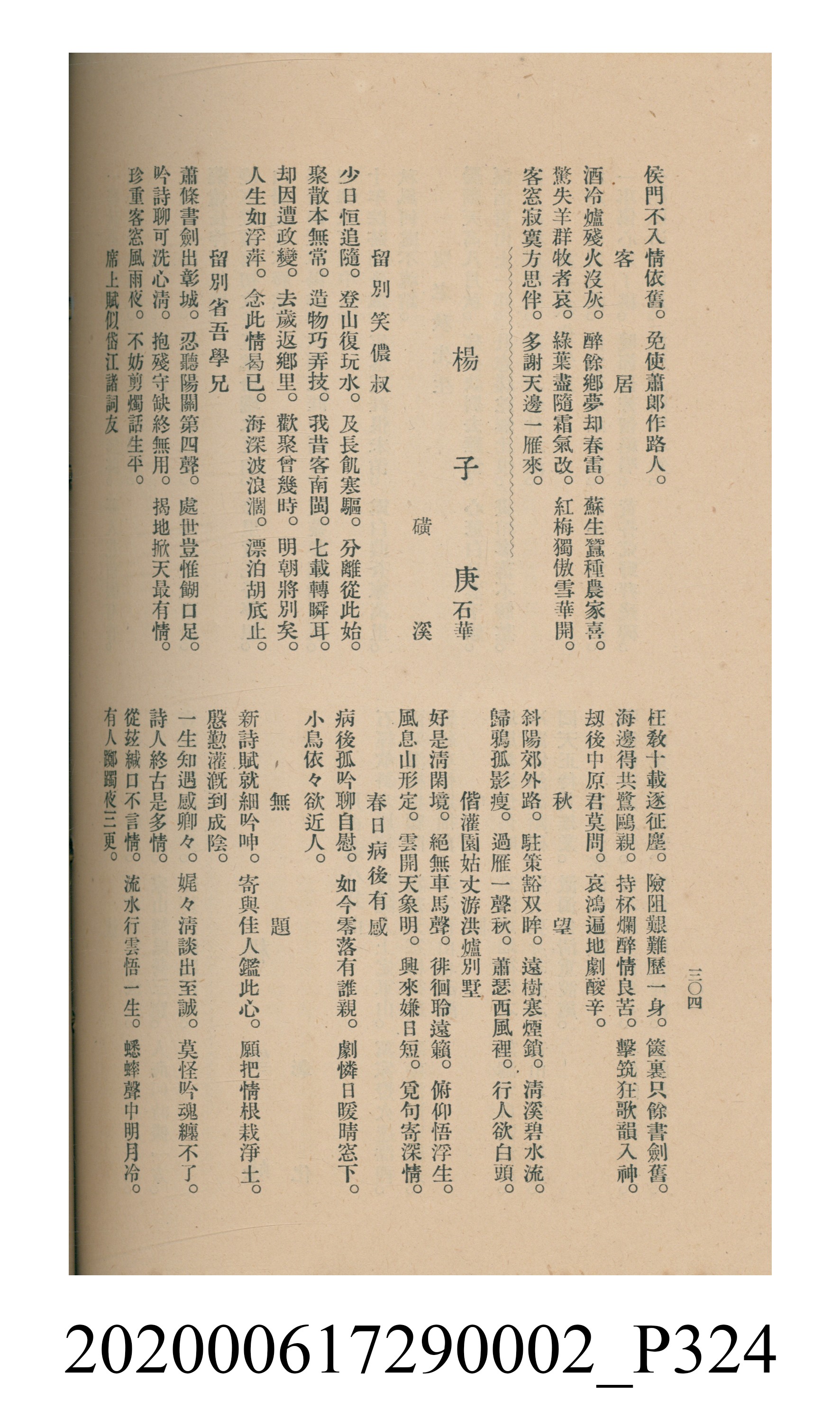 黃洪炎編《瀛海詩集》 (共507張)