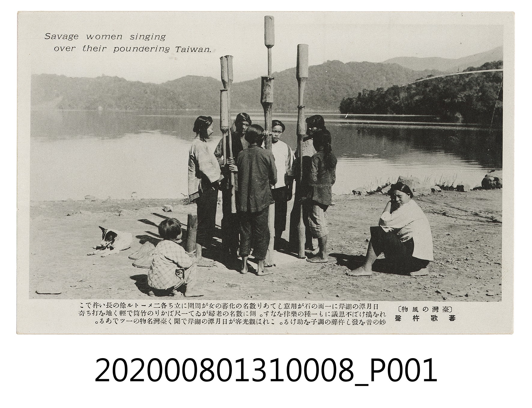 蕃歌杵聲 (共2張)