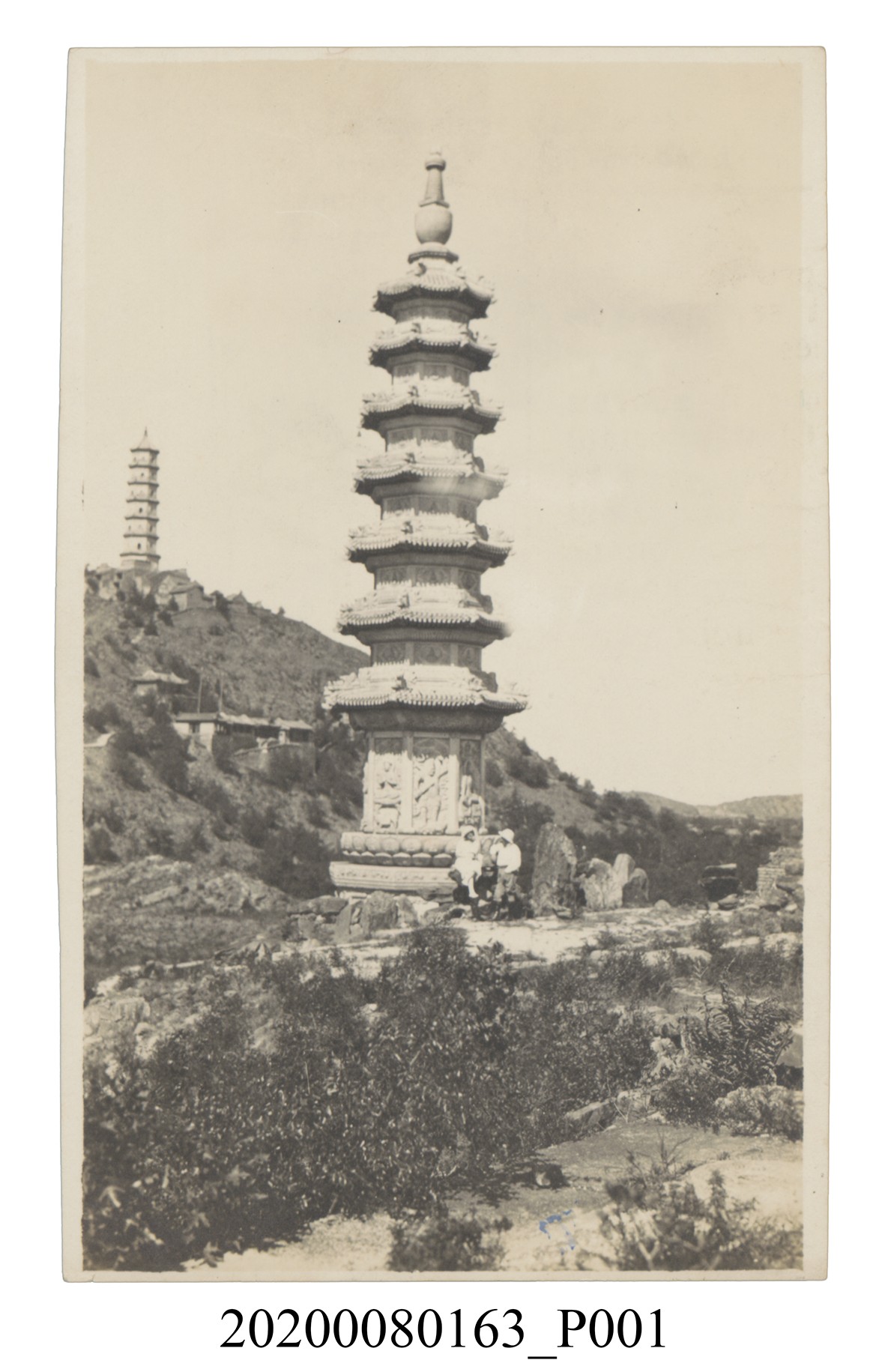 中國古塔 (共4張)