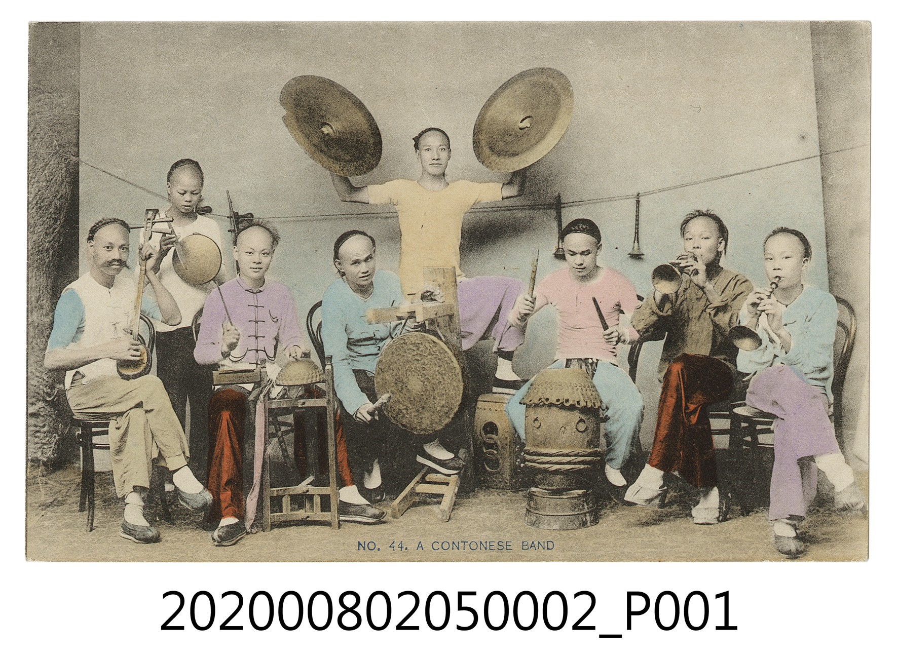中國民族樂器樂隊 (共2張)