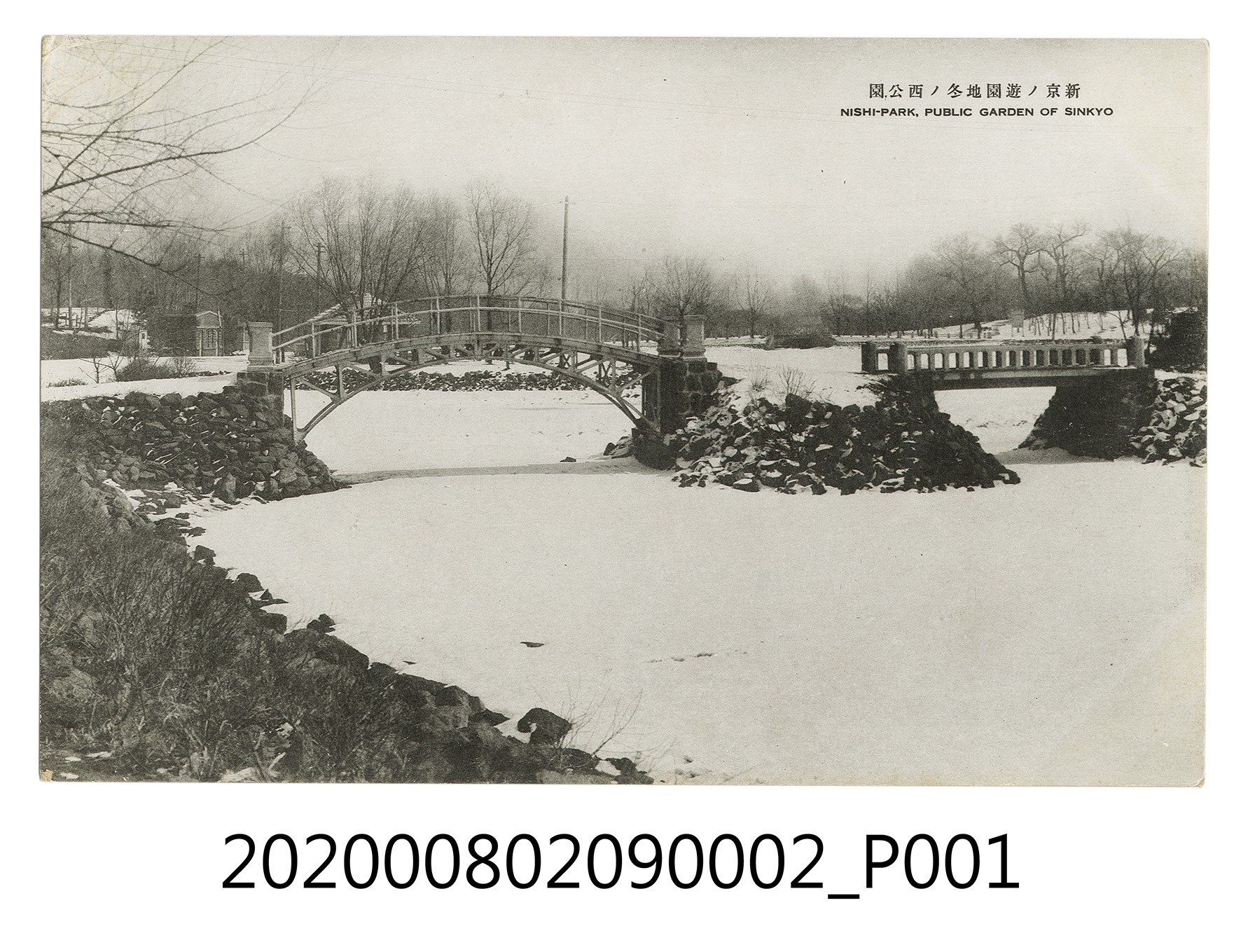 新京西公園冬日景色 (共2張)