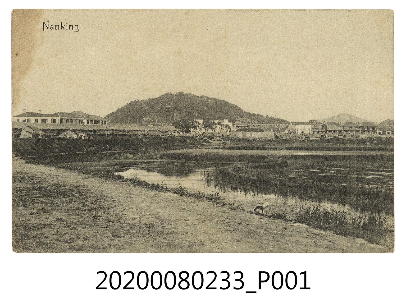 南京河邊一景 (共2張)