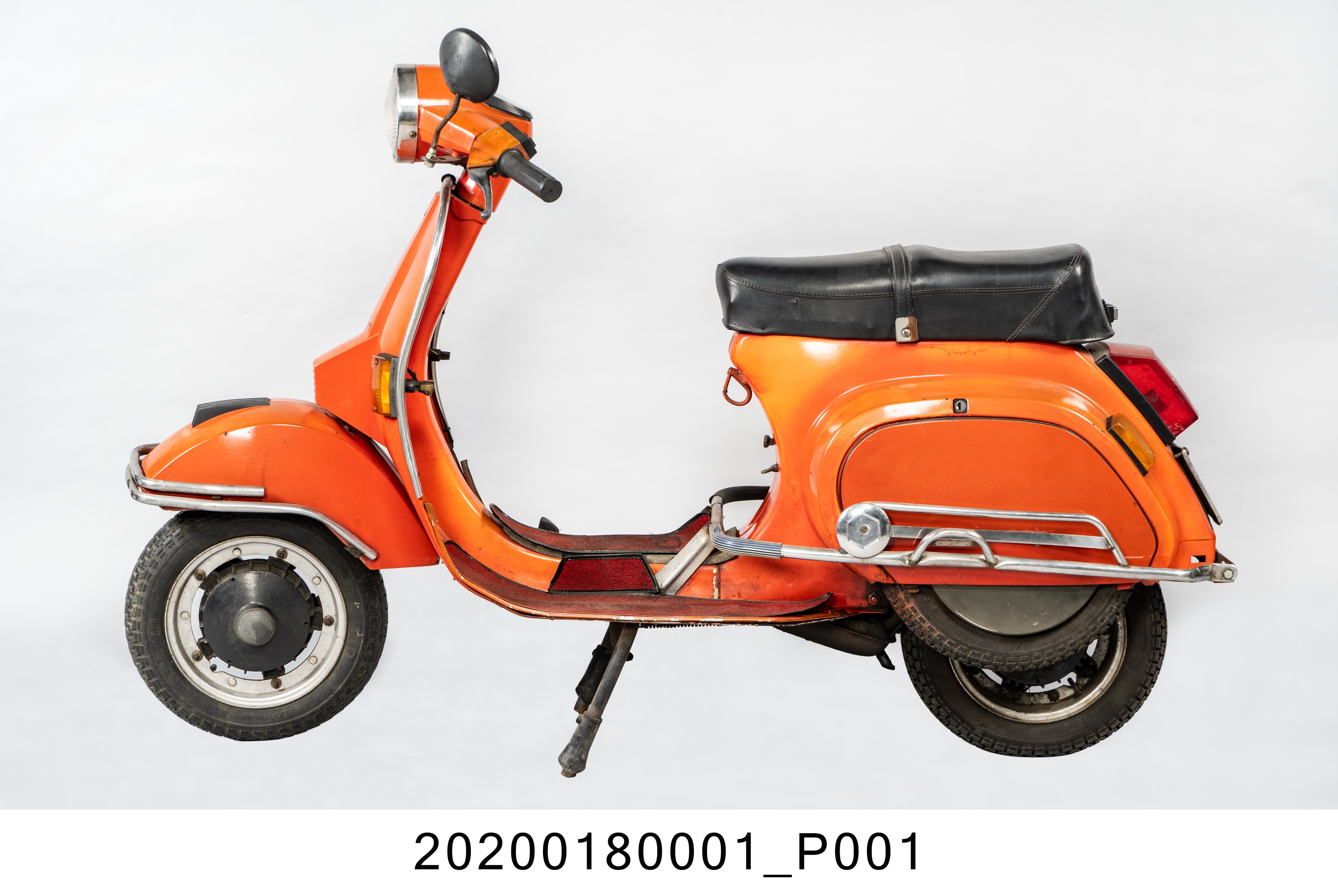 偉士牌機車PK100S (共16張)