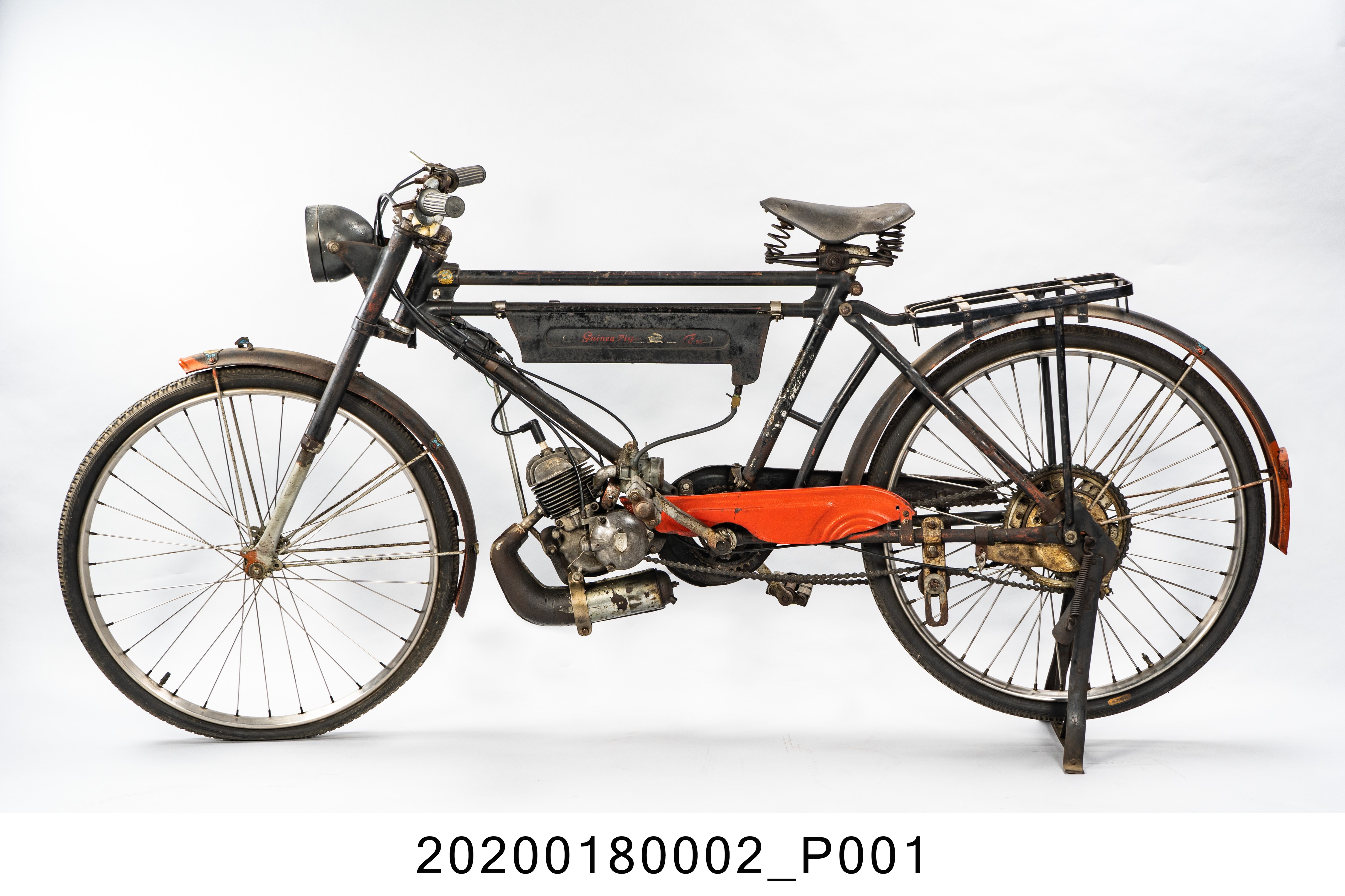 雙美牌機器腳踏車 (共22張)