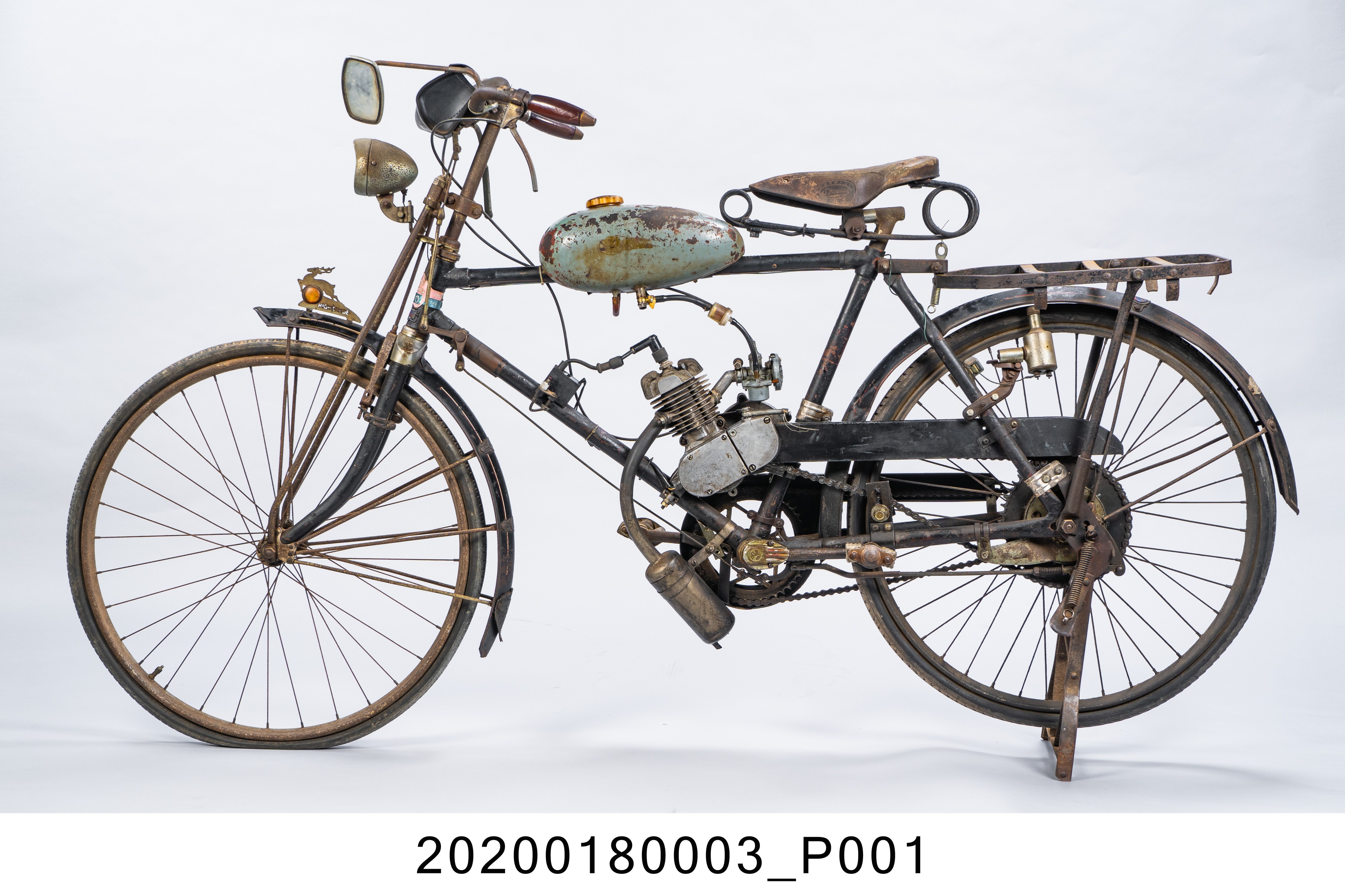 金鹿牌機器腳踏車 (共26張)