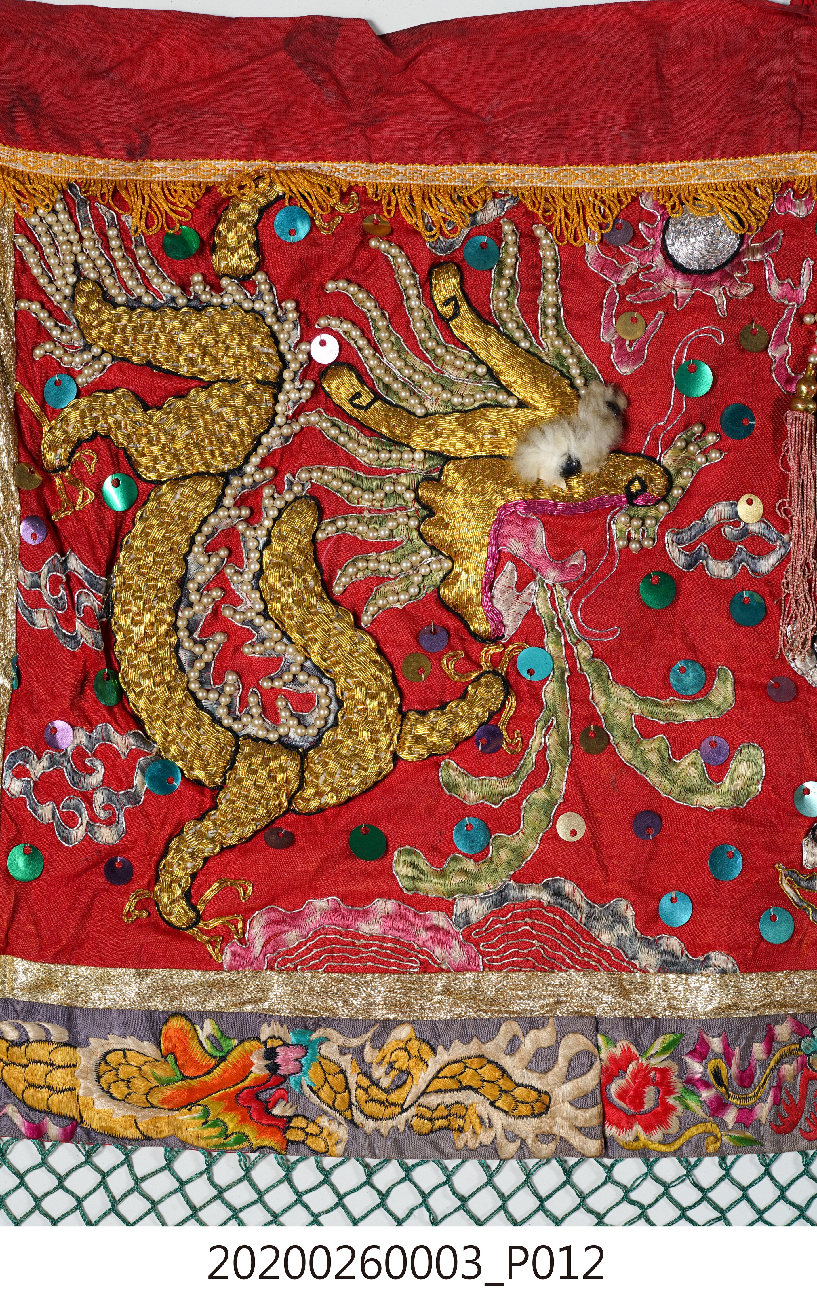 刺繡八仙彩 (共16張)