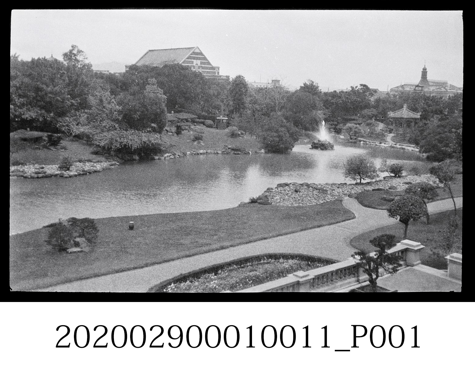 總督官邸庭院 (共3張)