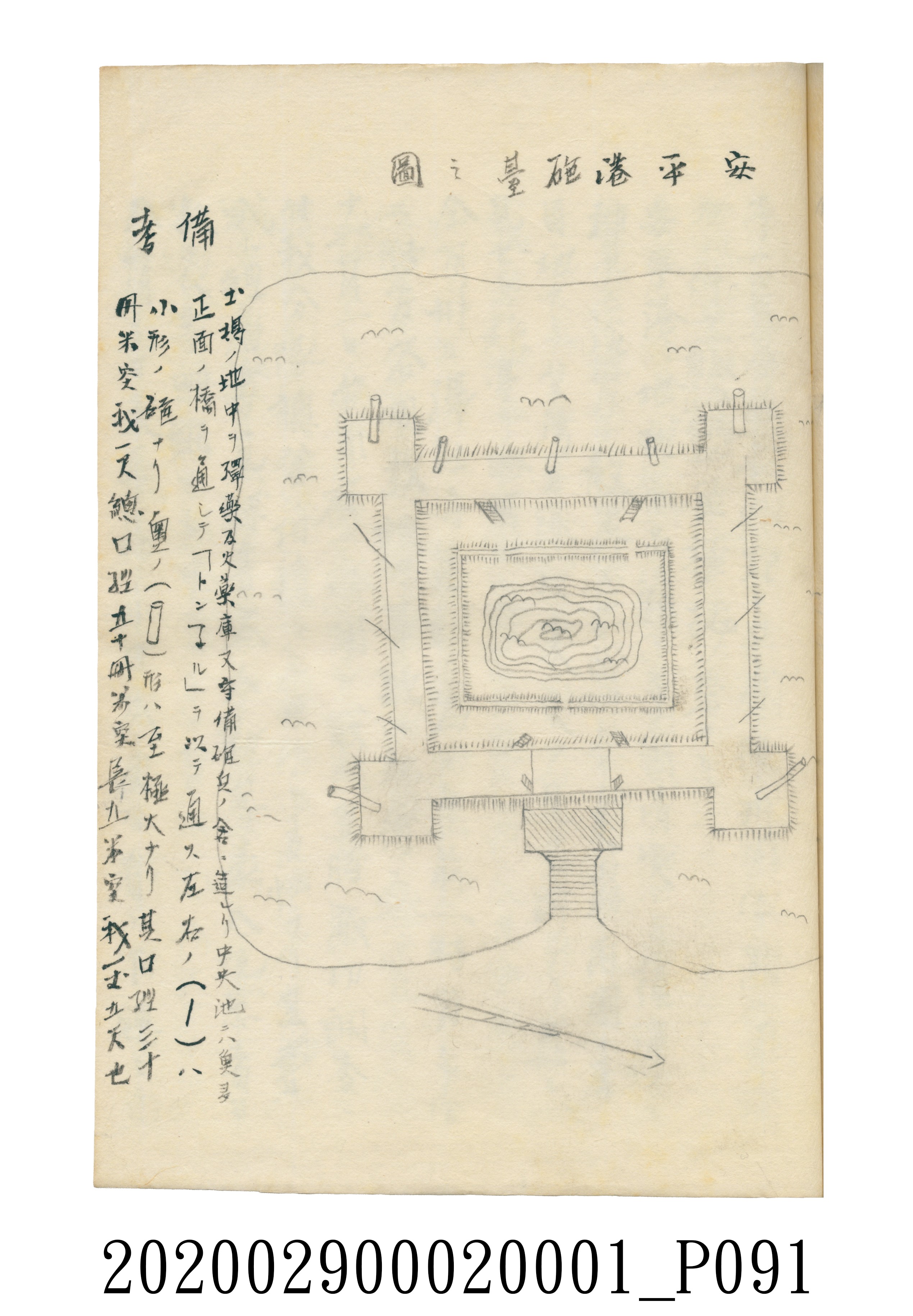 伊富貴石松〈義顯歷史．卷下〉手稿 (共135張)