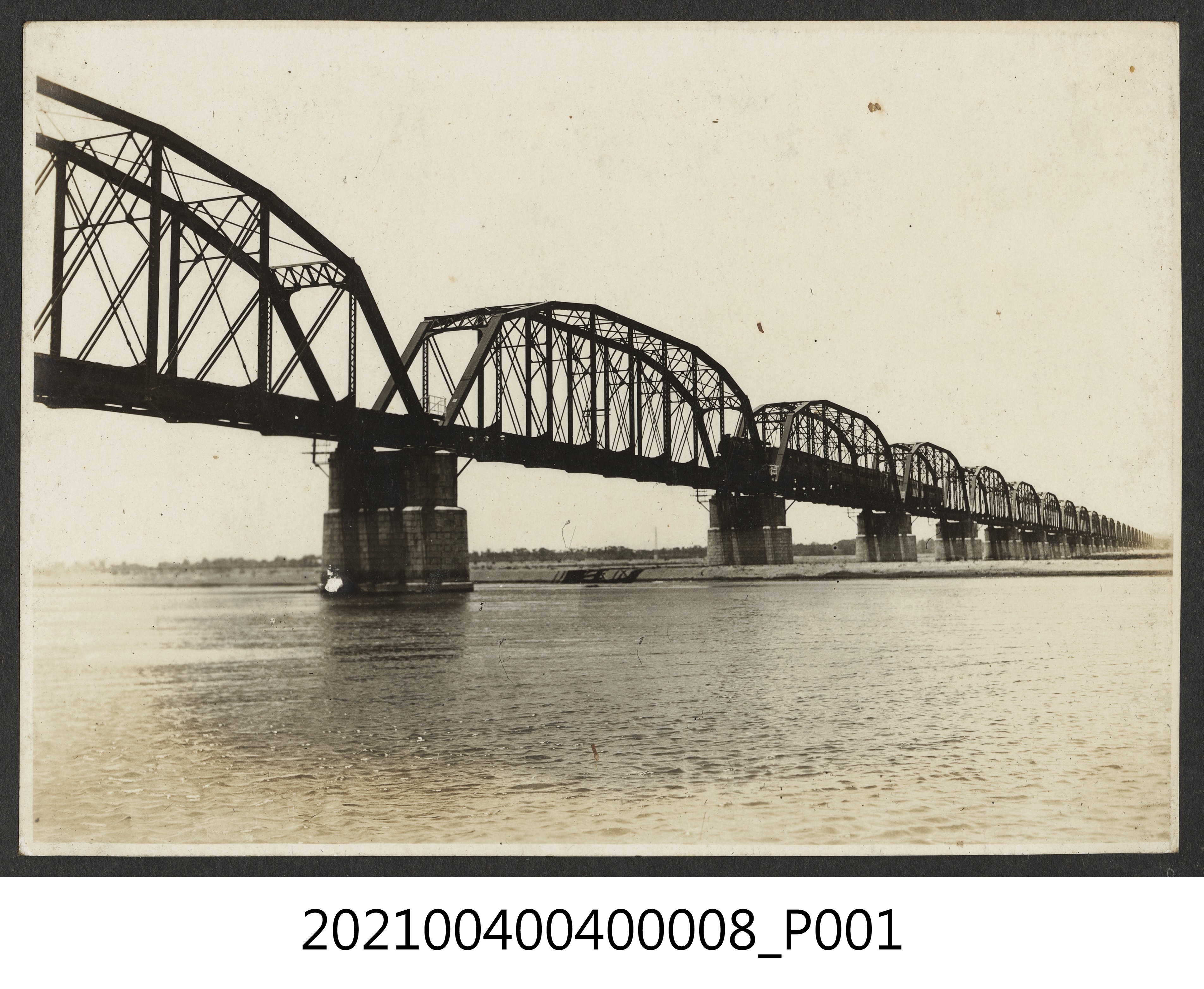下淡水溪鐵橋 (共1張)