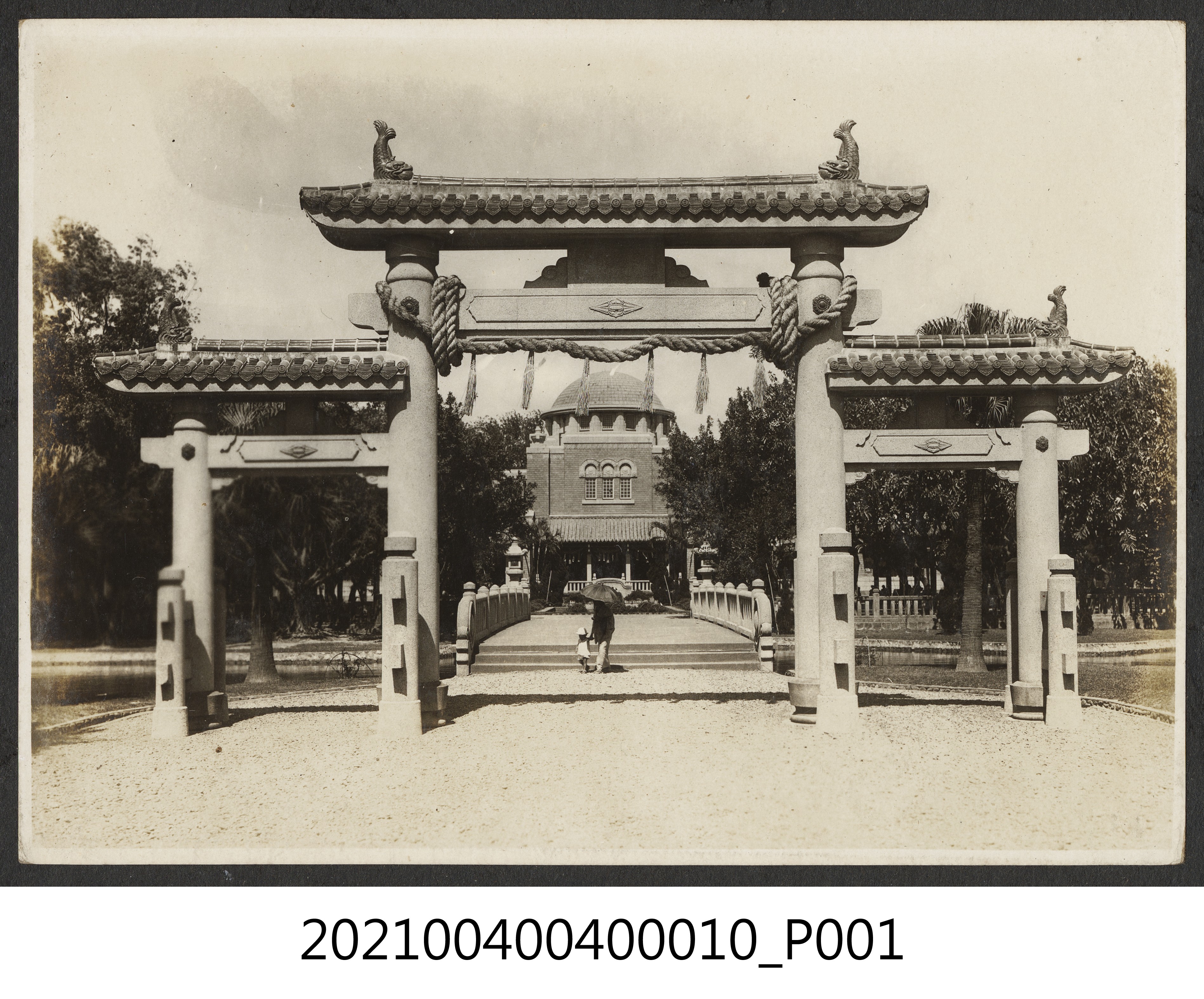 建功神社 (共1張)