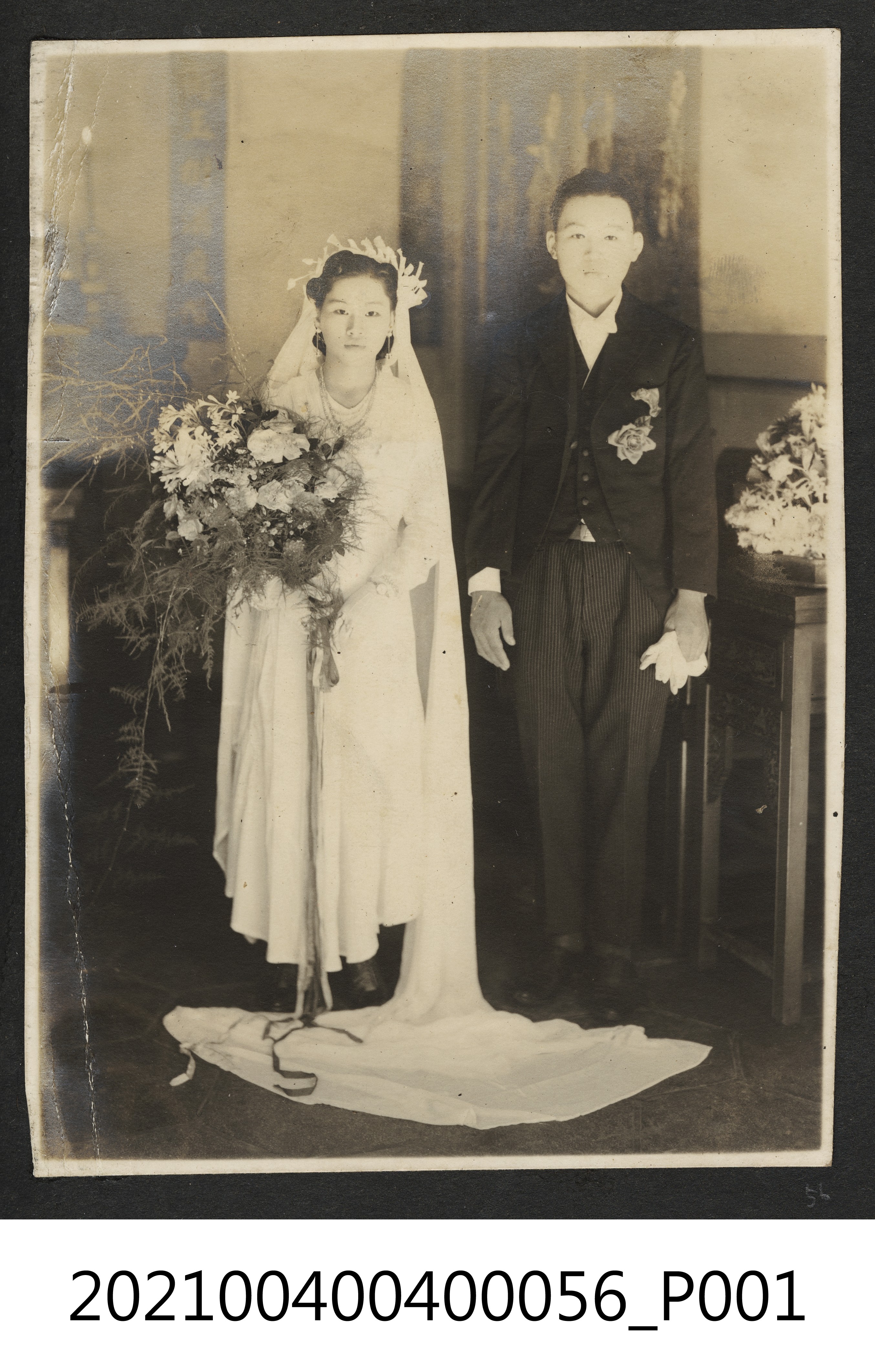 結婚照 (共1張)