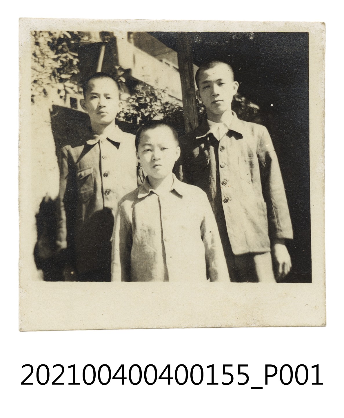 三男合照 (共1張)