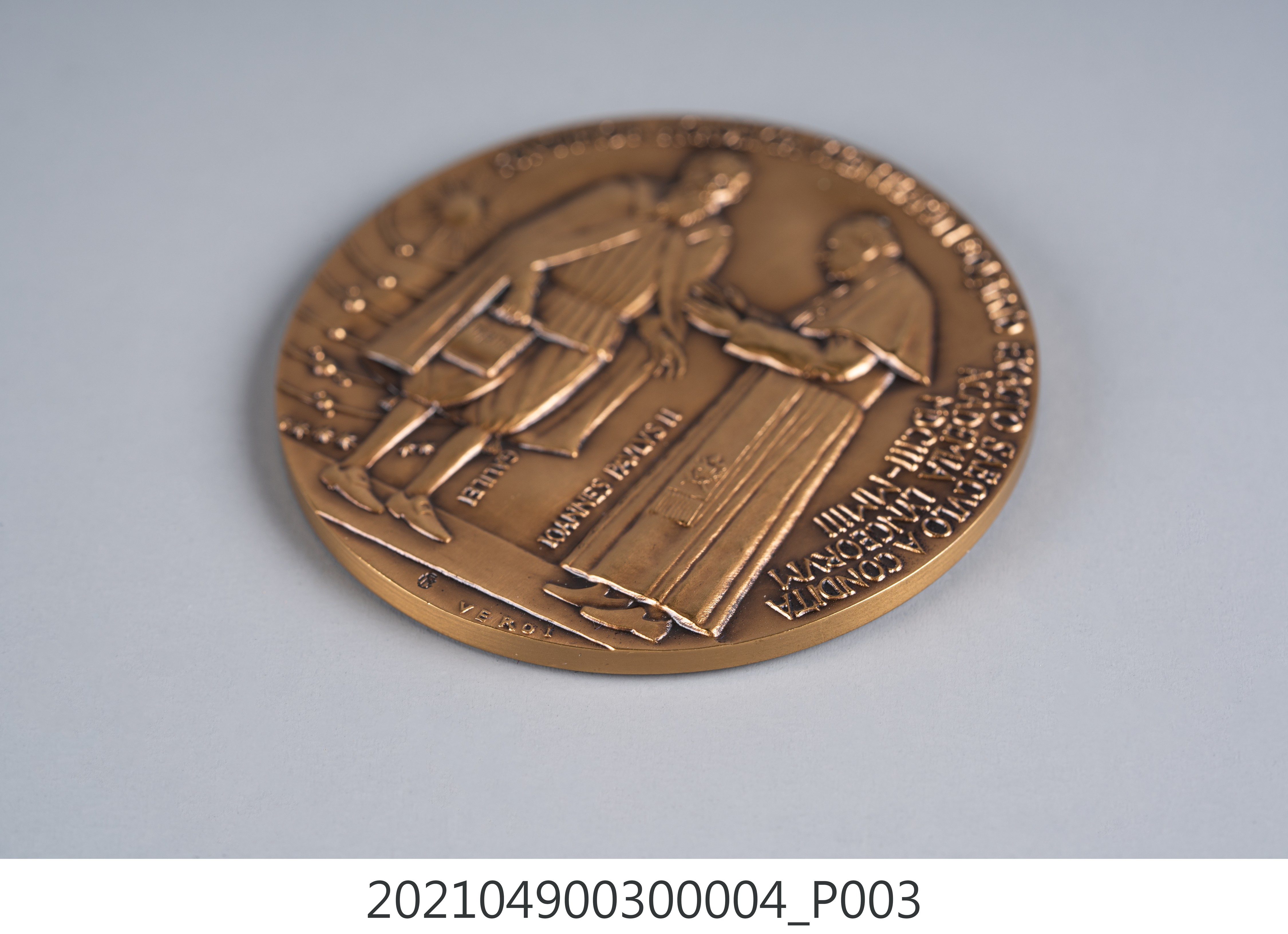 李遠哲2007年梵諦岡宗座科學院院士獎章 (共7張)