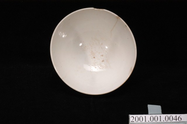 印花彩釉花卉紋碗 (共8張)