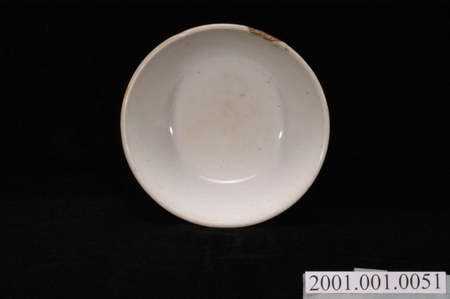 印花彩釉花卉紋碗 (共7張)