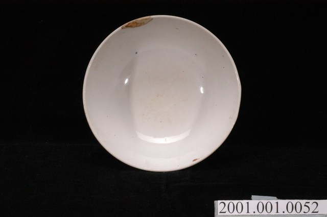 印花彩釉花卉紋碗 (共10張)