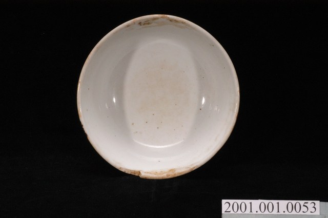 印花彩釉花卉紋碗 (共10張)