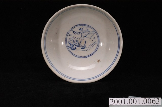 青花印花花卉紋碗 (共8張)