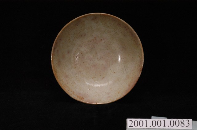 紅陶印花鳥紋碗 (共8張)