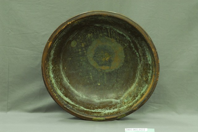 紅褐釉螺旋紋特大碗 (共8張)