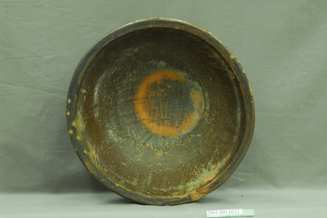 紅褐釉螺旋紋特大碗 (共9張)