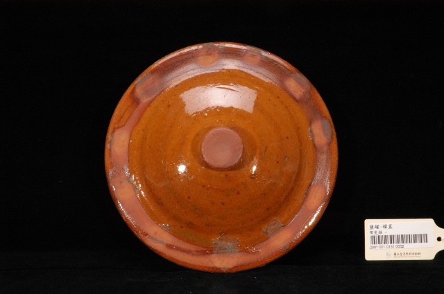 紅陶鹽罐罐蓋 (共5張)