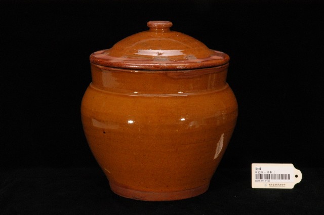 紅陶鹽罐 (共8張)