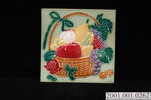 馬約利卡磁磚 (共3張)