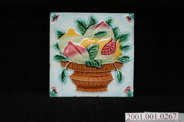 馬約利卡磁磚 (共4張)