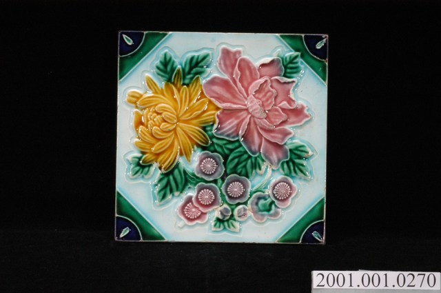 馬約利卡磁磚 (共5張)