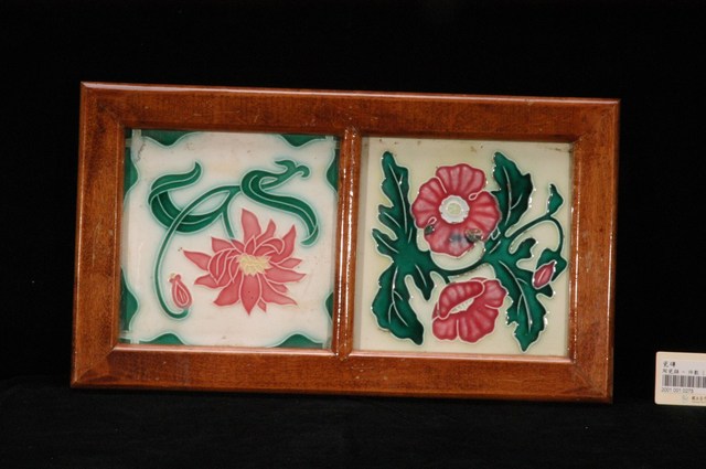 馬約利卡磁磚組 (共4張)