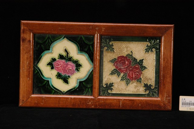 馬約利卡磁磚組 (共4張)