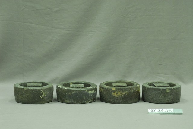 陶製桌腳墊4件組 (共2張)