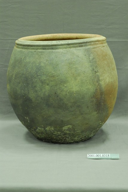 素面磚燒中型水甕 (共5張)