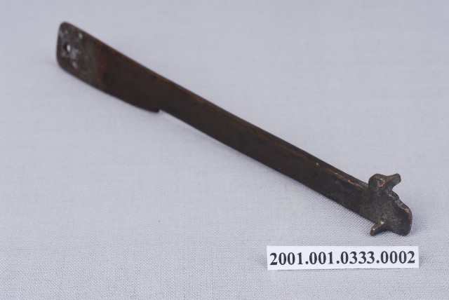 紅銅定向廣鎖鑰匙 (共3張)