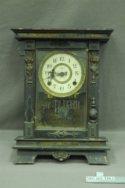 馬匹裝飾小型座鐘 (共5張)