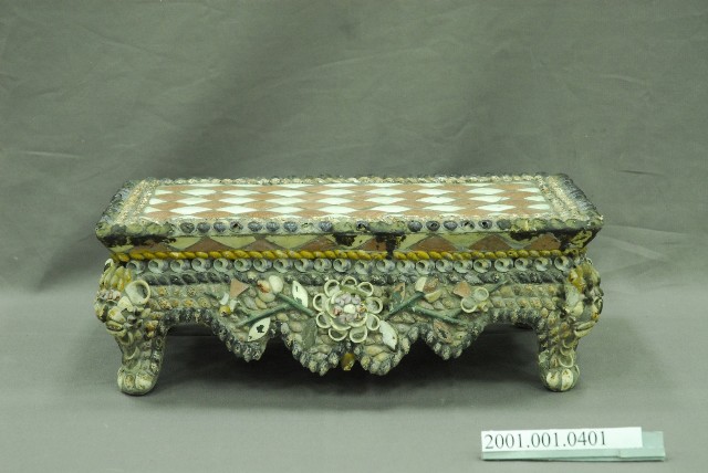 貝殼裝飾祀桌 (共7張)