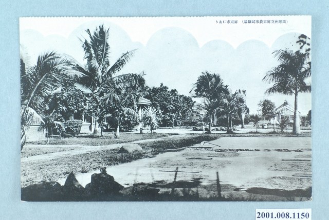 高雄州屏東農事試驗場 (共4張)