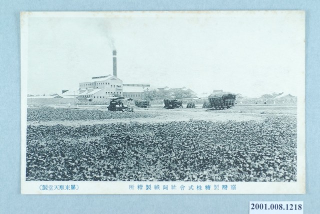 臺灣製糖株式會社阿緱製糖所 (共2張)