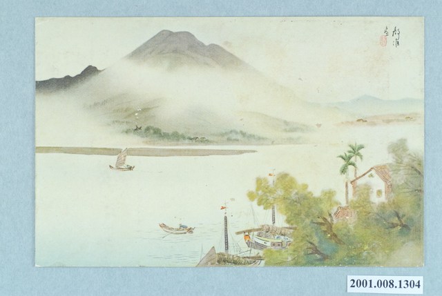 淡水雨後 (共4張)