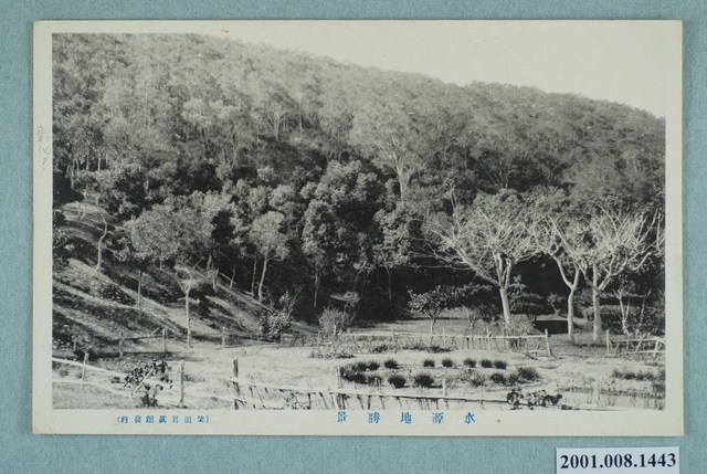 柴田寫真館發行水源地勝景 (共2張)