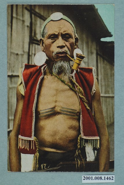 北賽夏族的老頭目 (共4張)