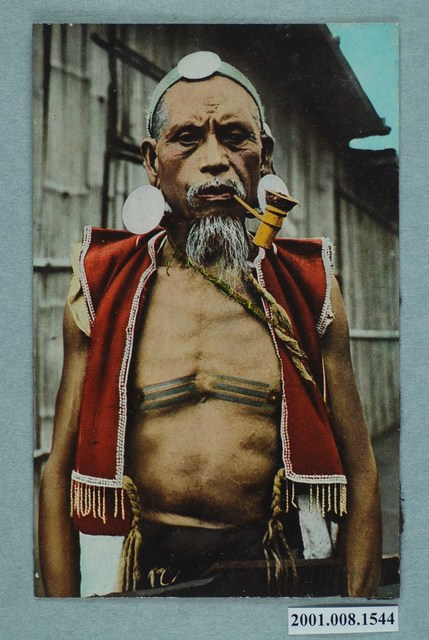 北賽夏族的老頭目 (共4張)